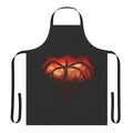 Mind Flayer Stranger Things themed apron with Upside Down and Demogorgon graphics