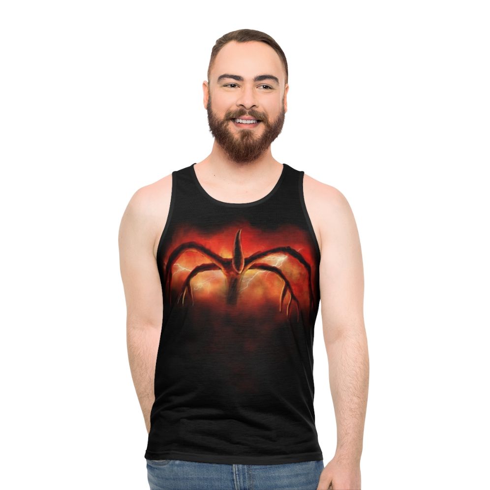 Mind Flayer Stranger Things Unisex Tank Top