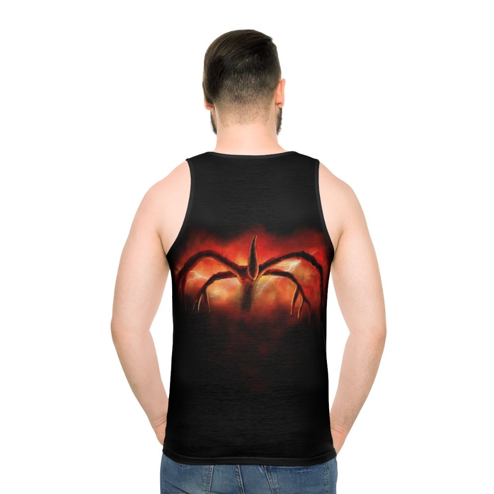 Mind Flayer Stranger Things Unisex Tank Top