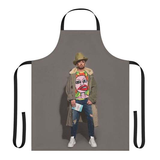 Mindfulness-inspired apron for conscious cooking and living