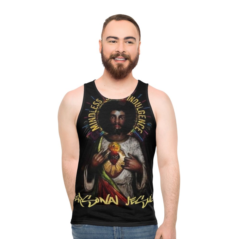 Mindless Self Indulgence Personal Jesus Unisex Tank Top
