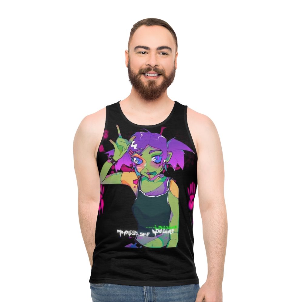 Mindless Self Indulgence unisex anime inspired tank top