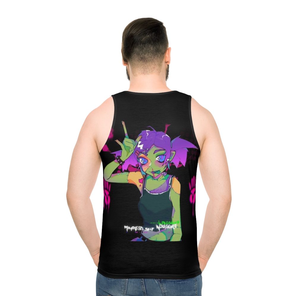 Mindless Self Indulgence unisex anime inspired tank top