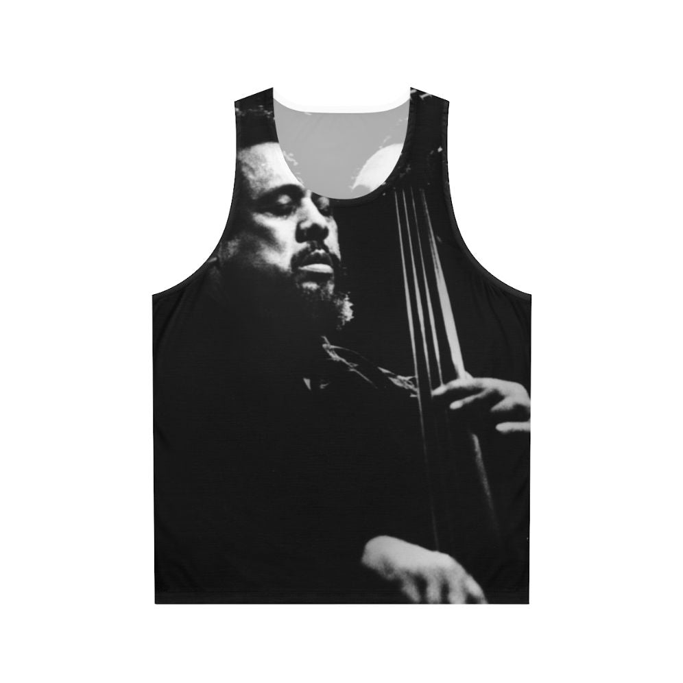 Mingus Jazz Musician Unisex Tank Top