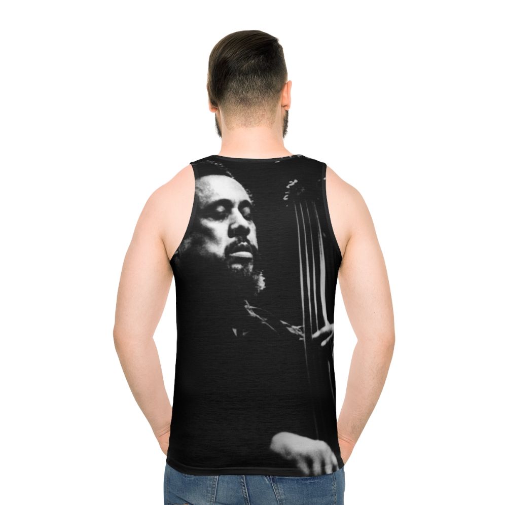 Mingus Jazz Musician Unisex Tank Top