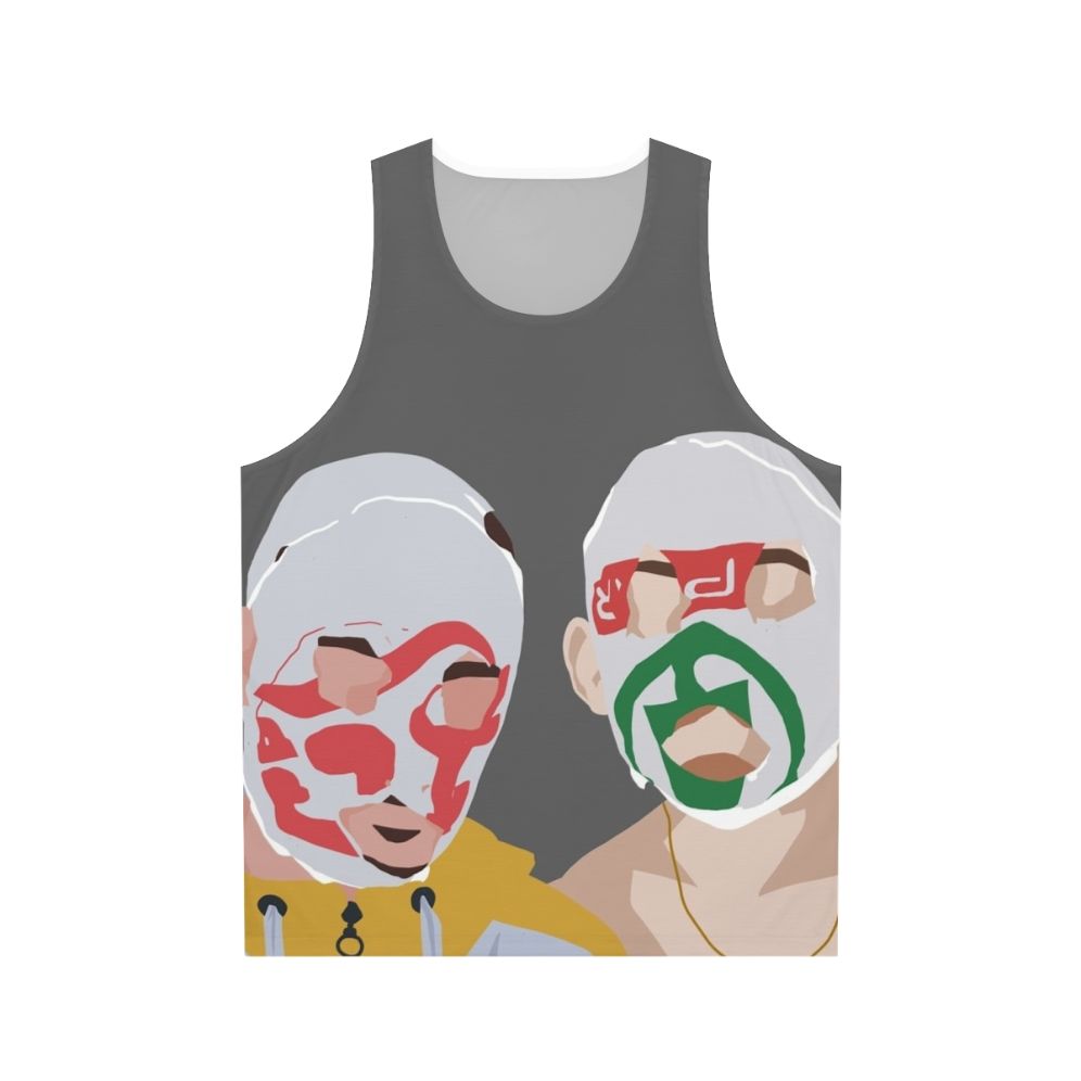 Minimal Rubberbandits Unisex Tank Top