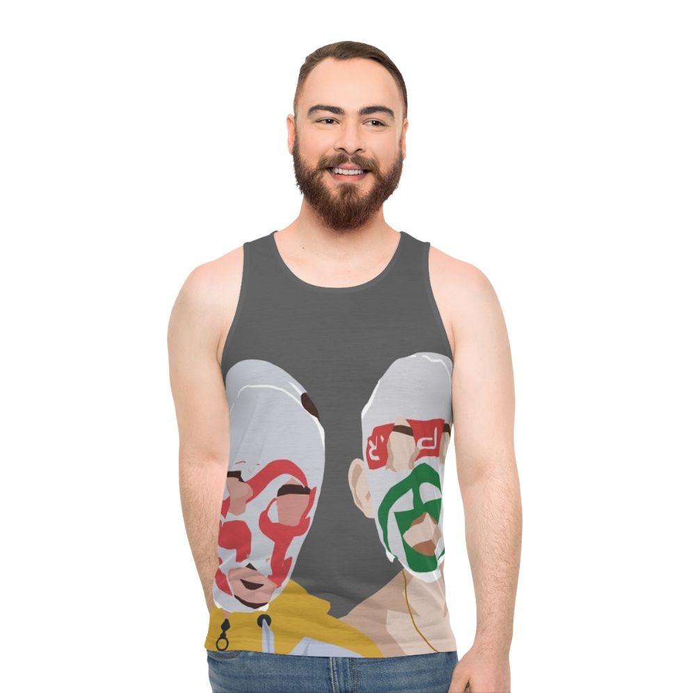 Minimal Rubberbandits Unisex Tank Top