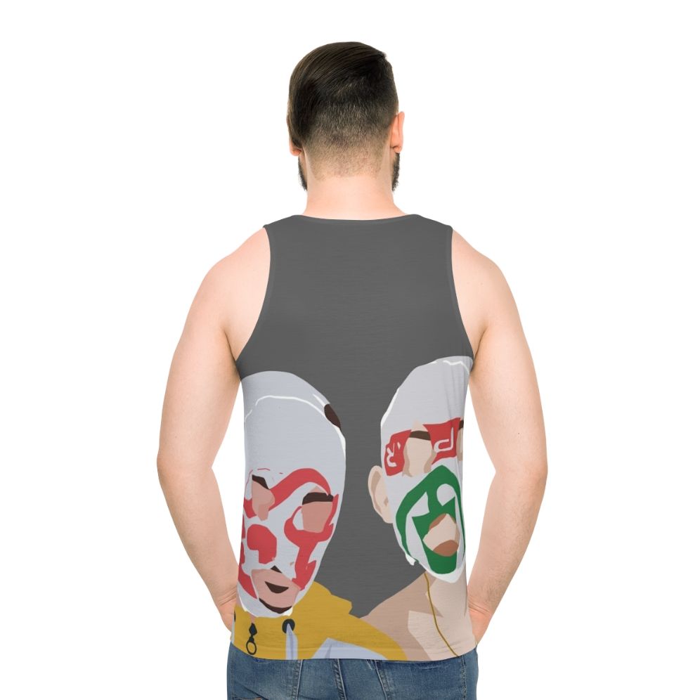 Minimal Rubberbandits Unisex Tank Top