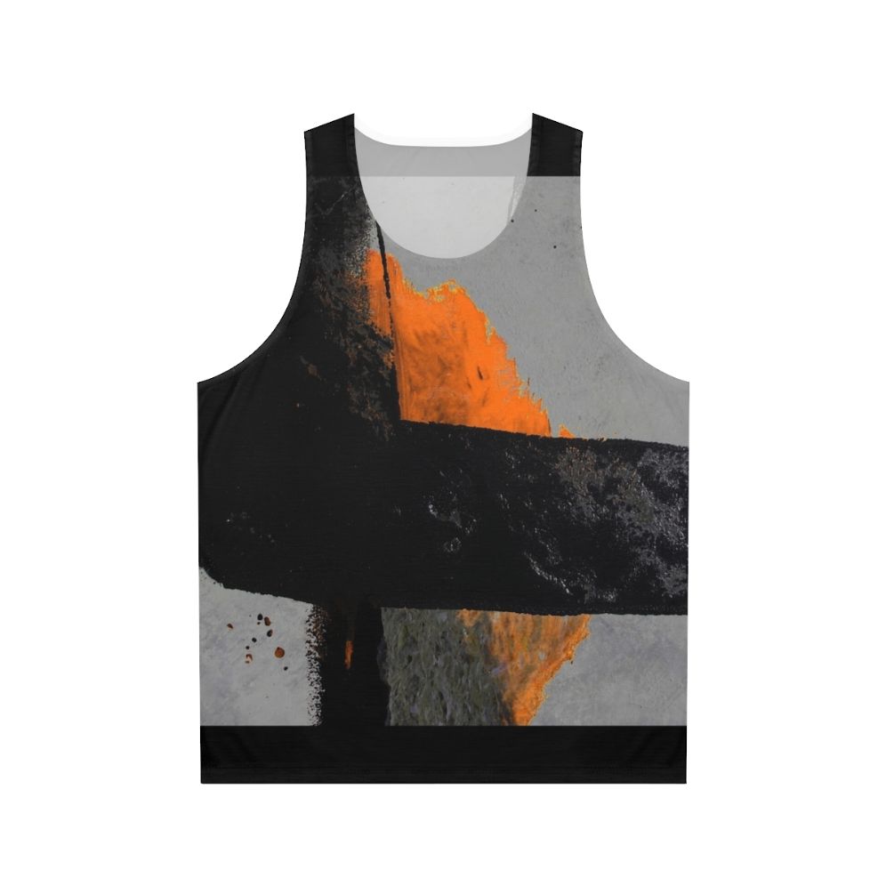 Minimalist abstract modern unisex tank top