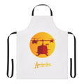 Minimalist designed apron inspired by the classic film Apocalypse Now