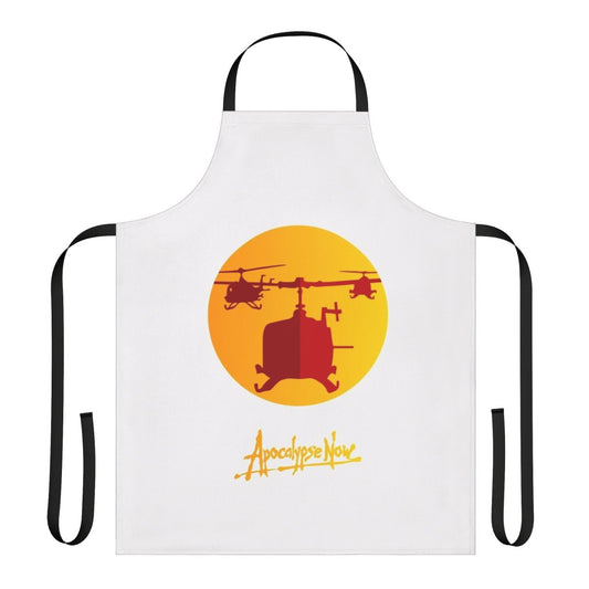 Minimalist designed apron inspired by the classic film Apocalypse Now