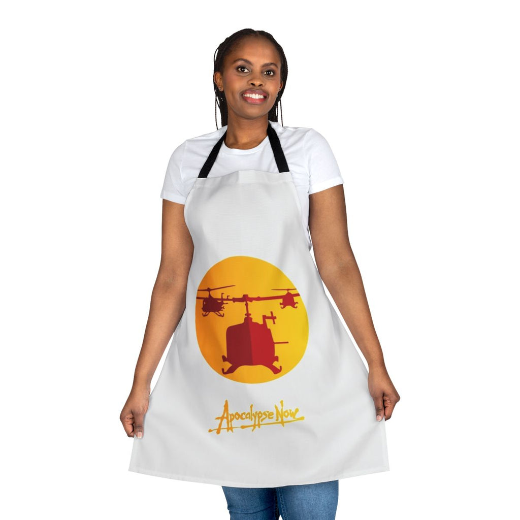 Minimalist designed apron inspired by the classic film Apocalypse Now