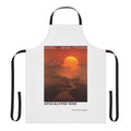 Stylized apron design inspired by the cult classic film "Apocalypse Now"