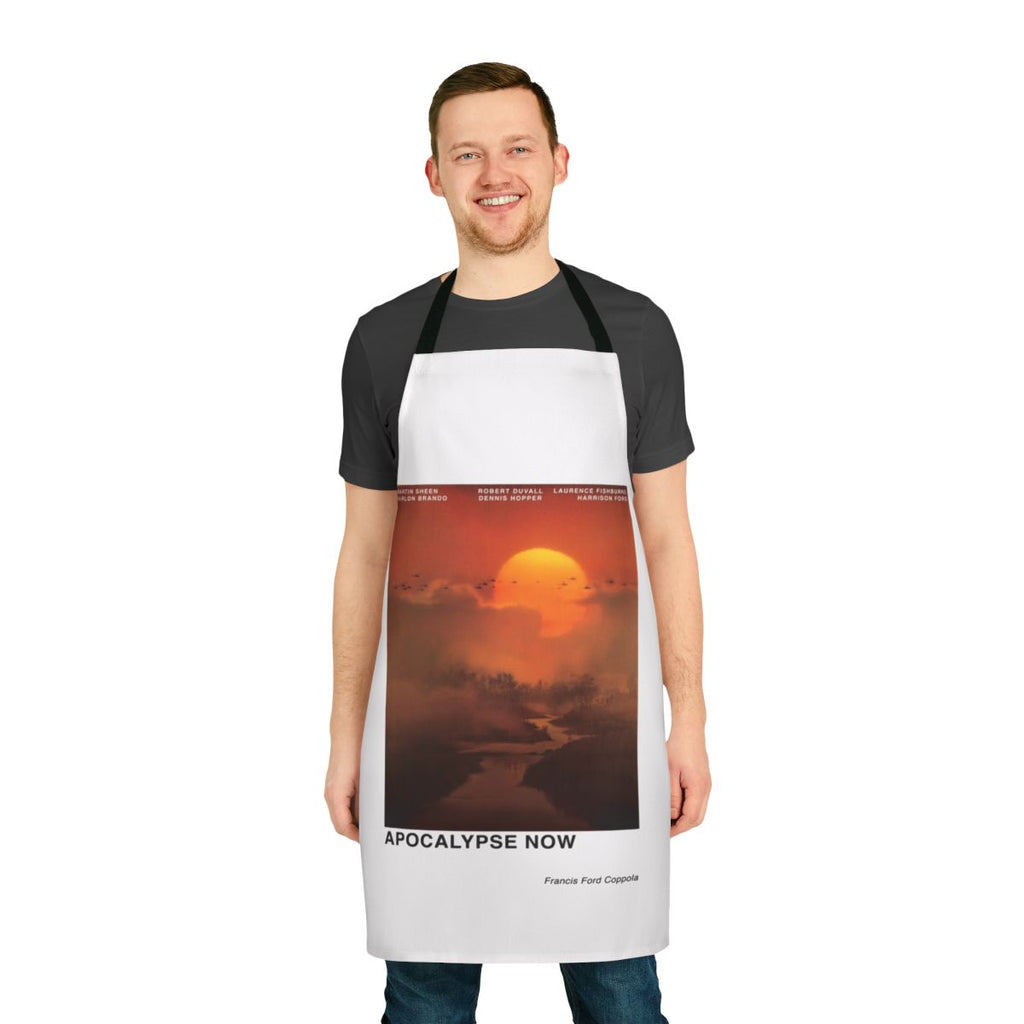 Stylized apron design inspired by the cult classic film "Apocalypse Now"