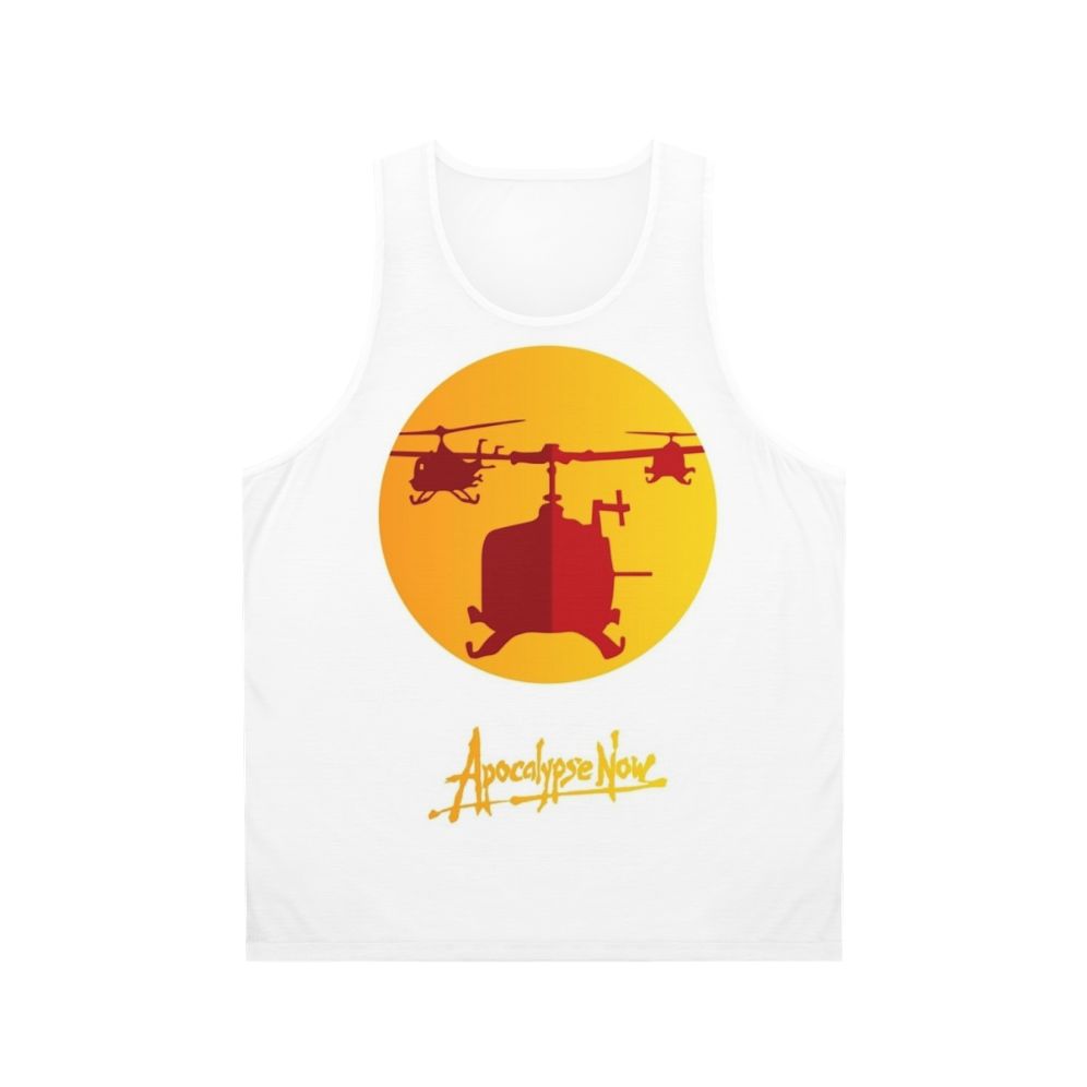 Minimalist Apocalypse Now Unisex Tank Top