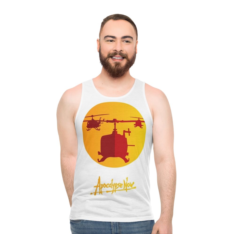 Minimalist Apocalypse Now Unisex Tank Top