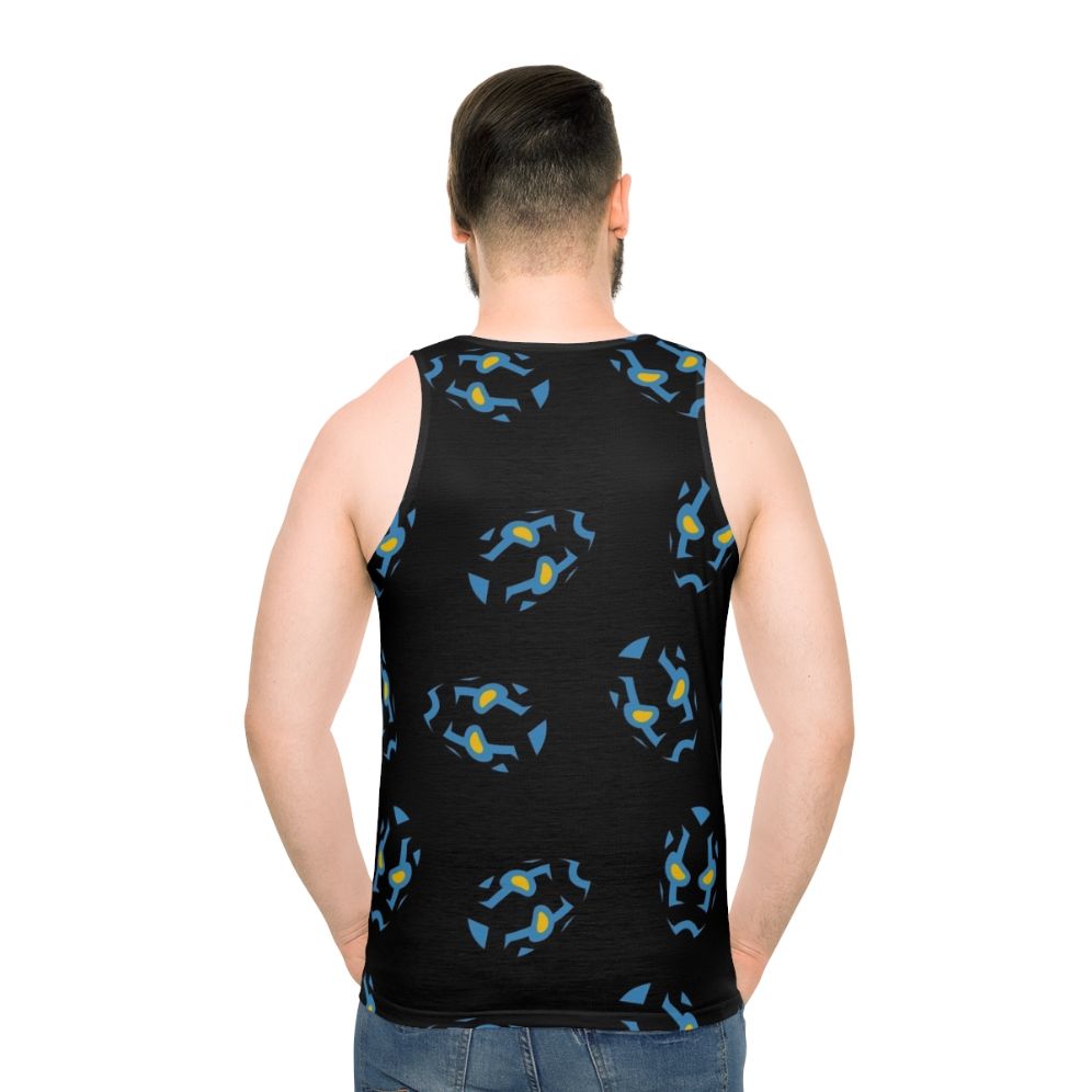 Minimalist Blue Beetle Unisex DC Comics Tank Top
