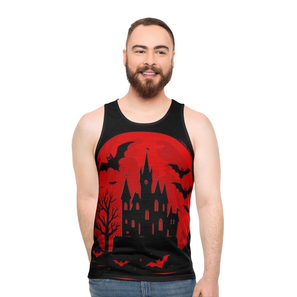 Minimalist Castlevania Netflix Series Unisex Tank Top