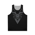 Minimalist Dark Deer Geometric Animal Unisex Tank Top