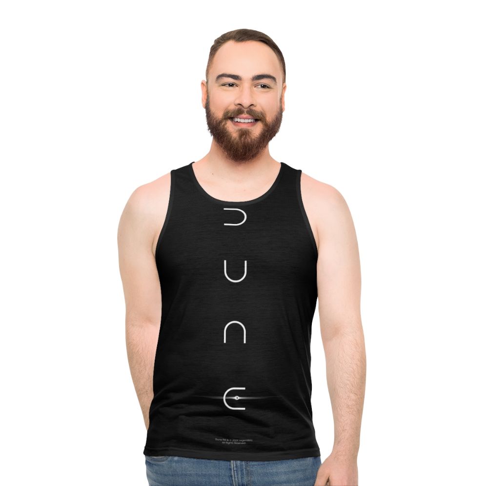 Minimalist Dune Part II Unisex Tank Top