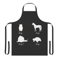 Elden Ring dog meme design printed on a high-quality apron