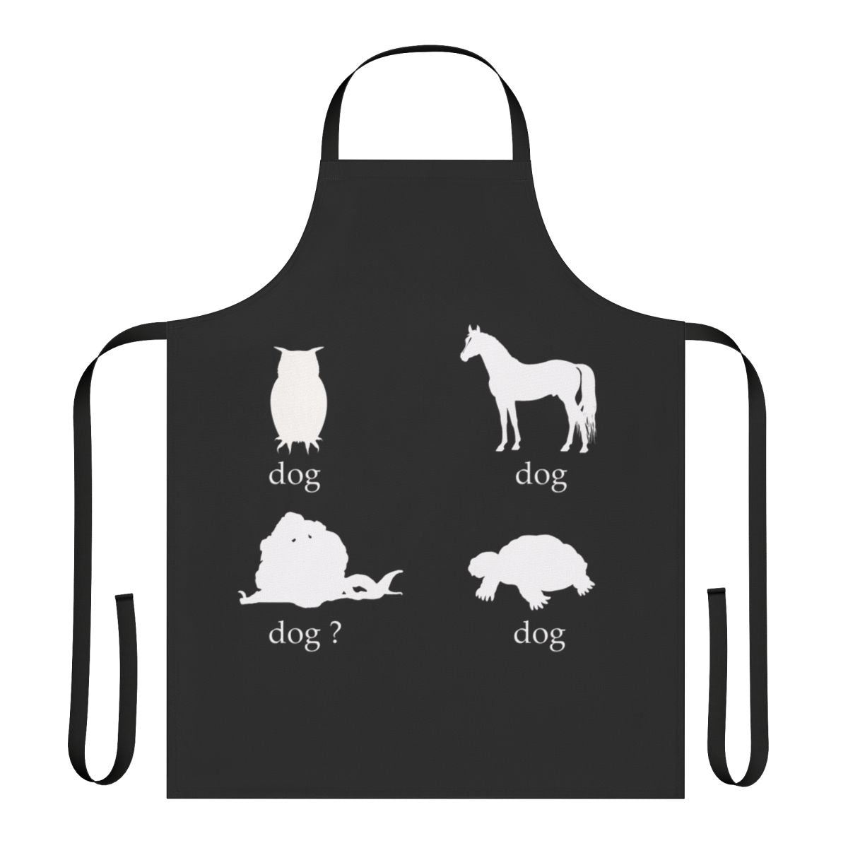 Elden Ring dog meme design printed on a high-quality apron