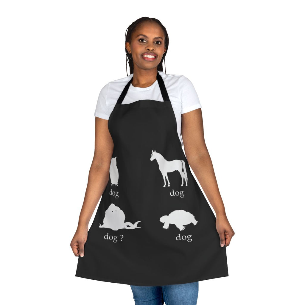 Elden Ring dog meme design printed on a high-quality apron