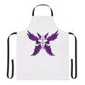 Minimalist fantasy apron featuring Morgana from League of Legends