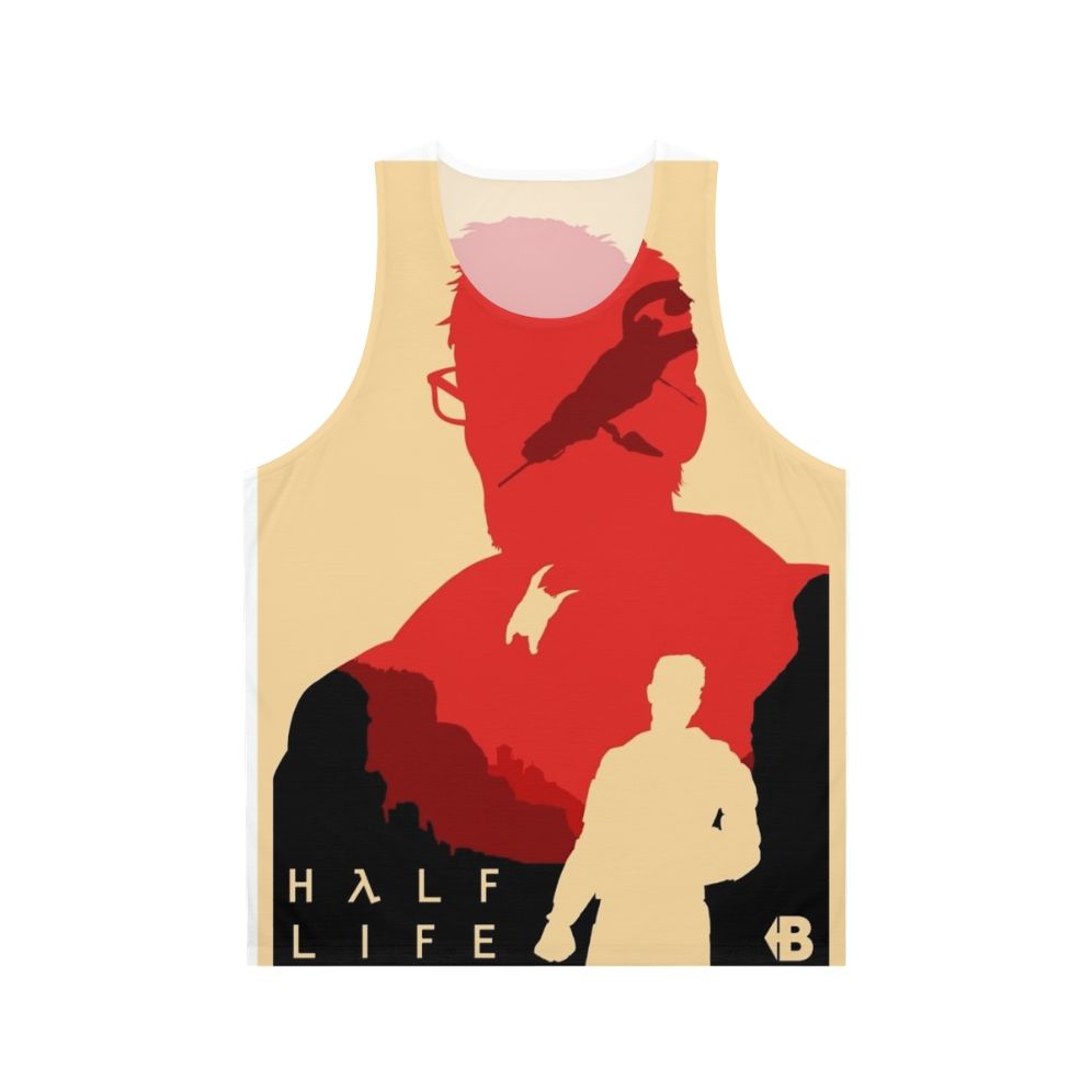 Minimalist Half Life Unisex Tank Top