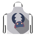 Hollow Knight themed flat icon apron for gamers and fans of the video game