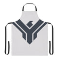 Light grey apron with the House Atreides hawk logo, a minimalist design inspired by the Dune sci-fi franchise.