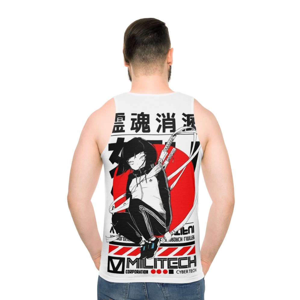Minimalist Japanese Streetwear Unisex Tank Top