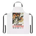 Stylish apron inspired by the iconic French film "Le Samourai" featuring Alain Delon