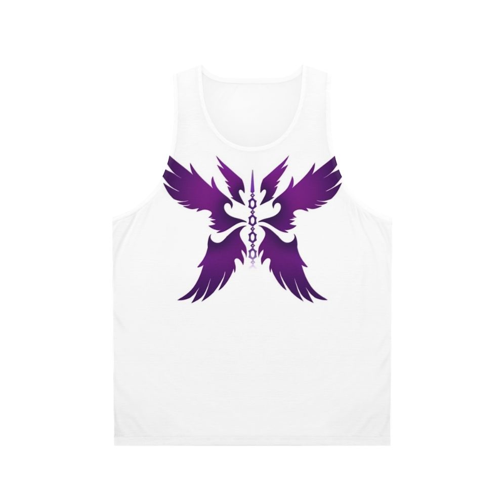 Minimalist Morgana League of Legends Unisex Tank Top