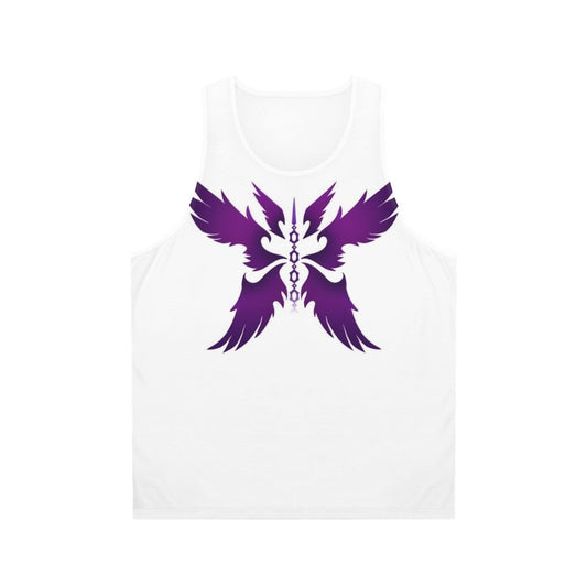 Minimalist Morgana League of Legends Unisex Tank Top