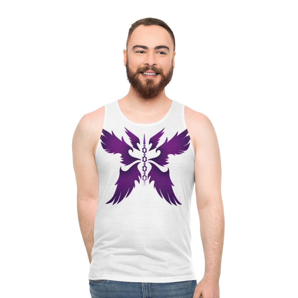 Minimalist Morgana League of Legends Unisex Tank Top
