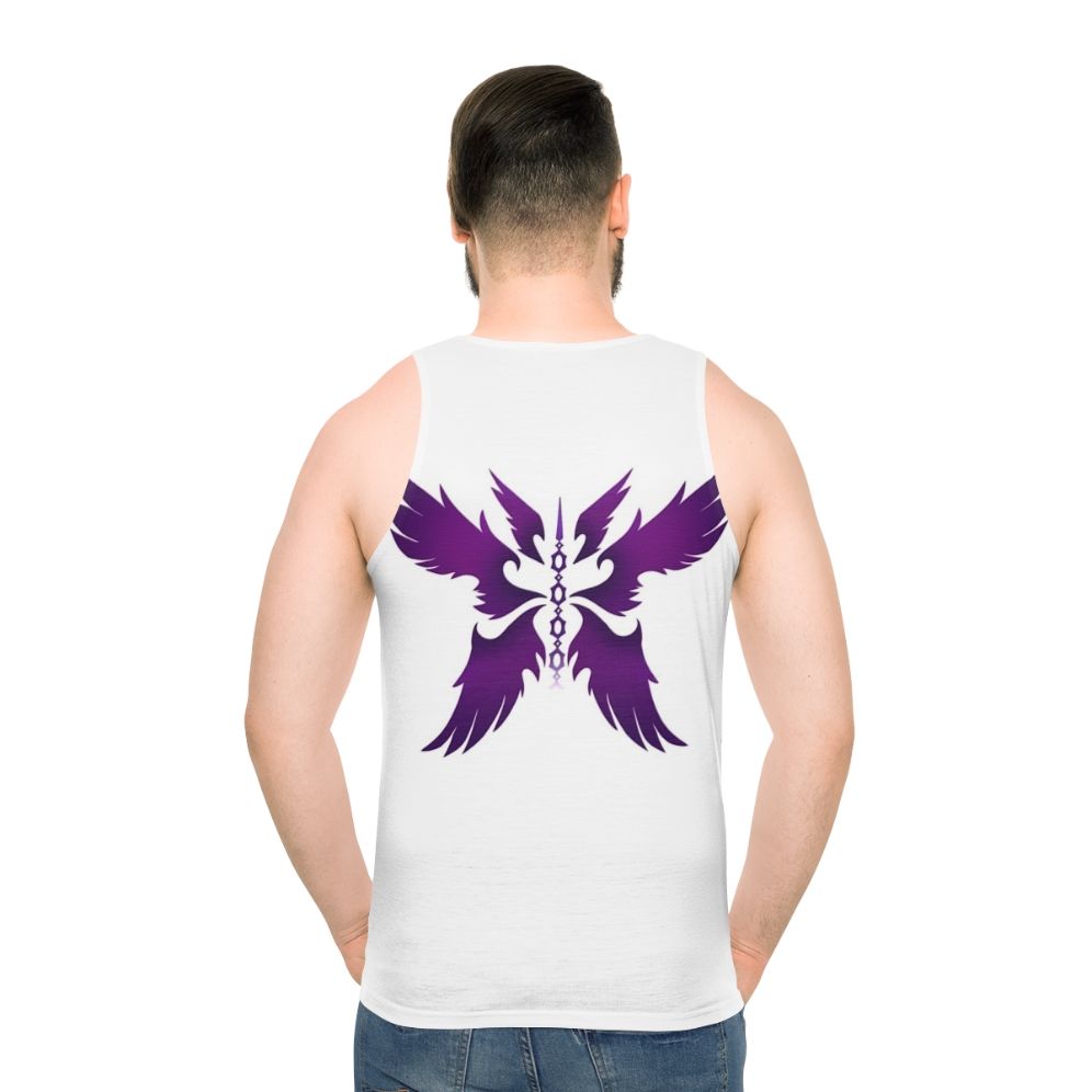 Minimalist Morgana League of Legends Unisex Tank Top