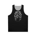 Minimalist Pink Floyd 'The Wall' Unisex Tank Top