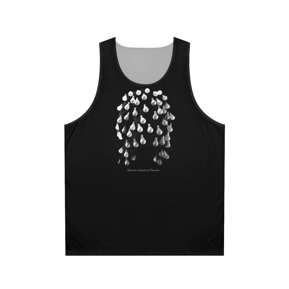 Minimalist Pink Floyd 'The Wall' Unisex Tank Top