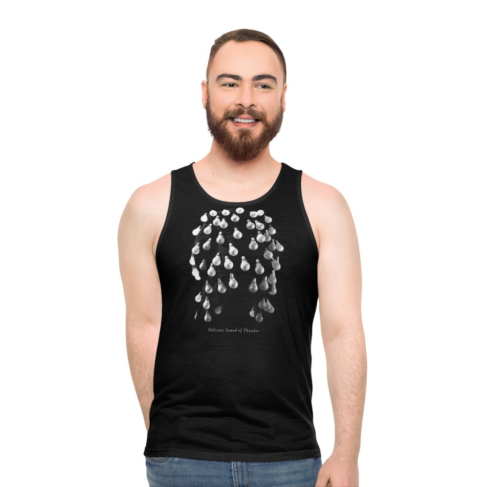 Minimalist Pink Floyd 'The Wall' Unisex Tank Top