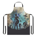 Minimalist Resident Evil Jill Valentine Apron - Survival Horror Gaming Gear
