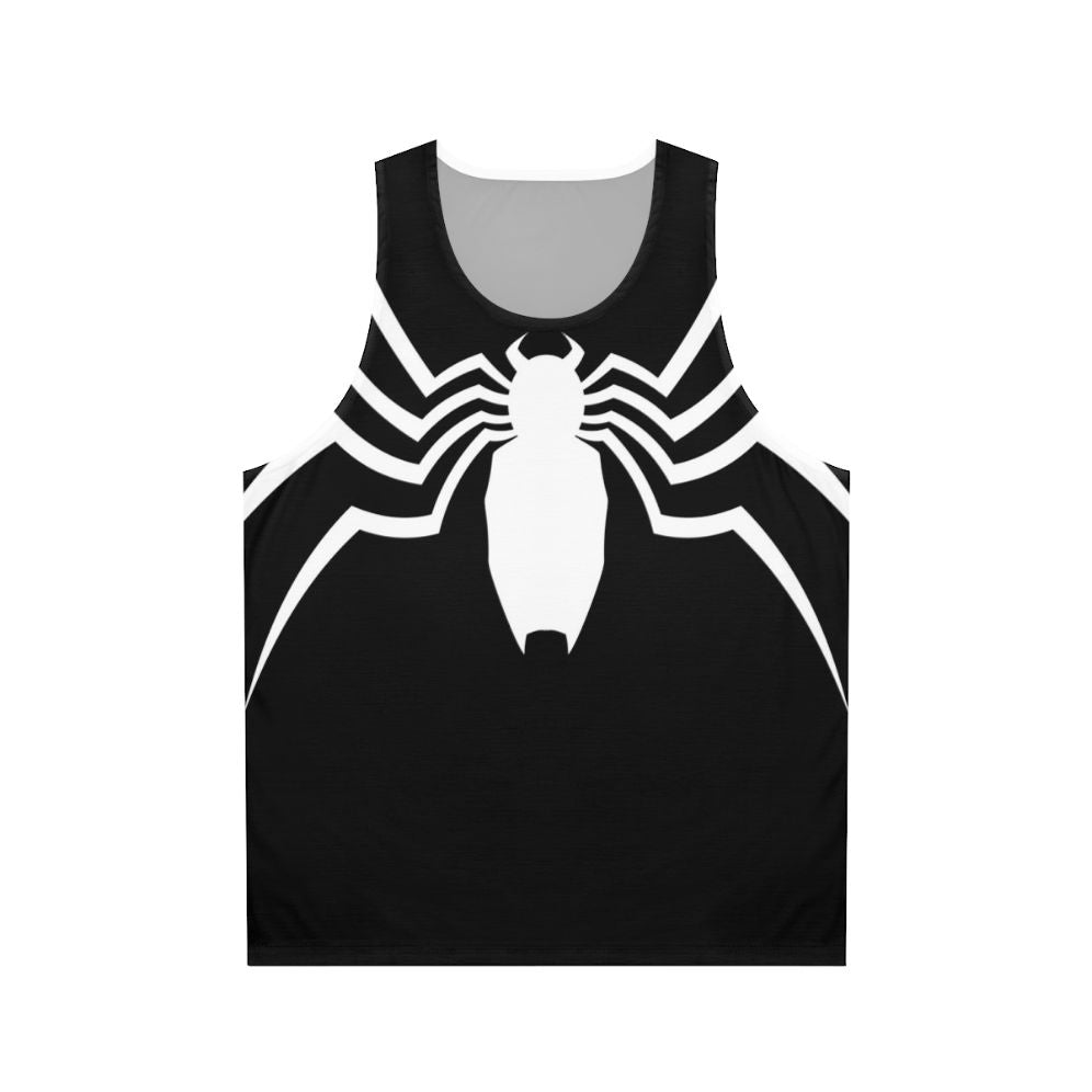 Minimalist Spider Unisex Tank Top