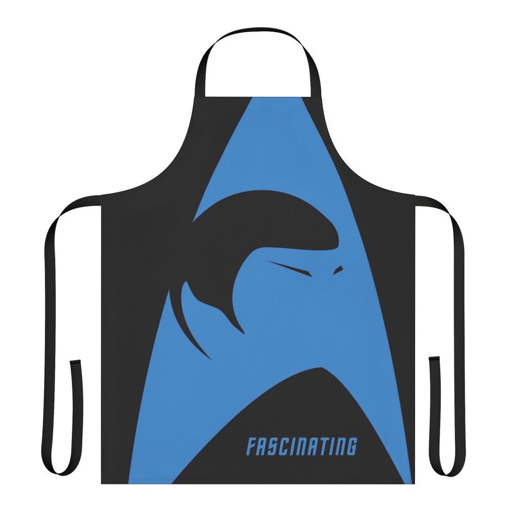Minimalist Star Trek Inspired Spock Apron