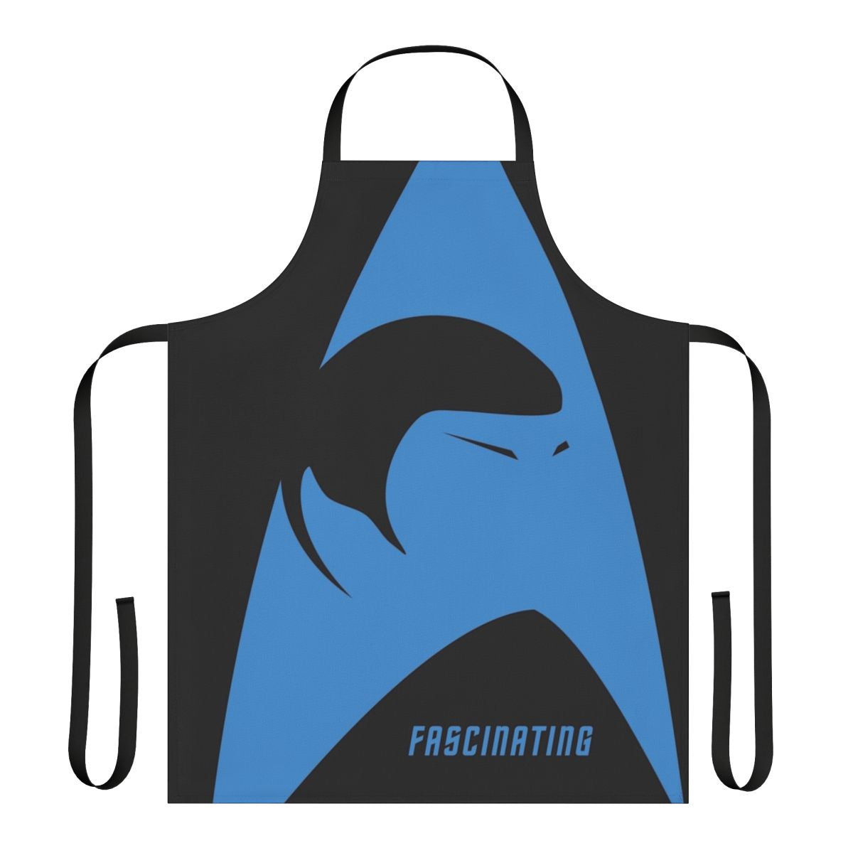 Minimalist Star Trek Inspired Spock Apron
