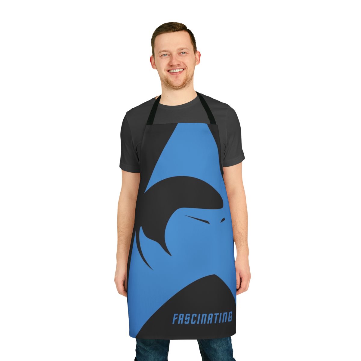 Minimalist Star Trek Inspired Spock Apron