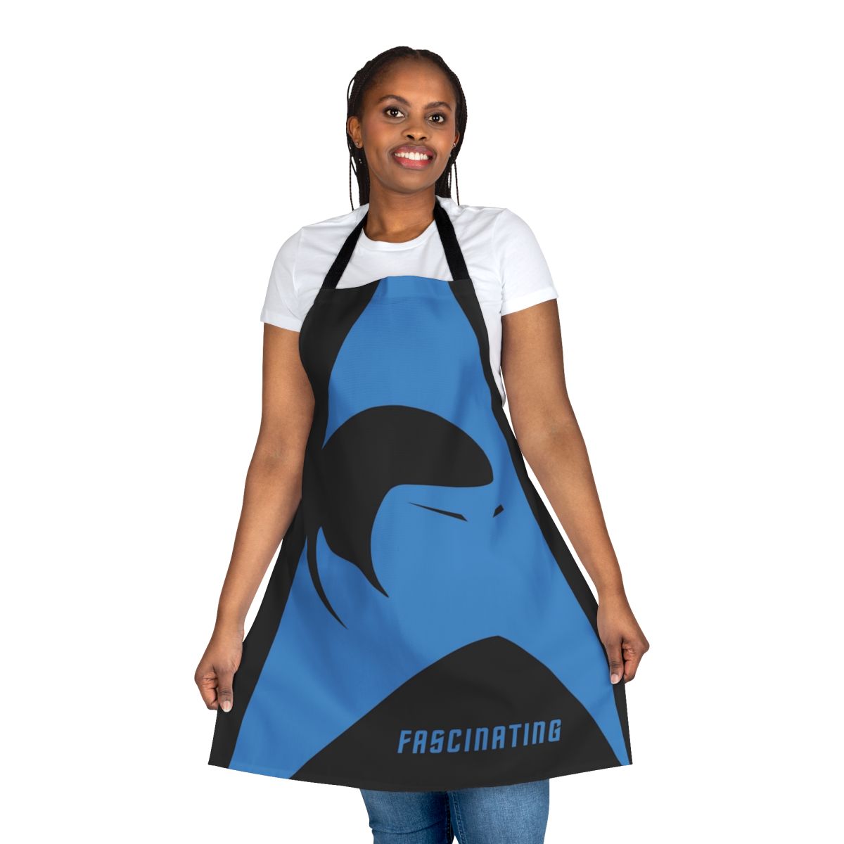 Minimalist Star Trek Inspired Spock Apron