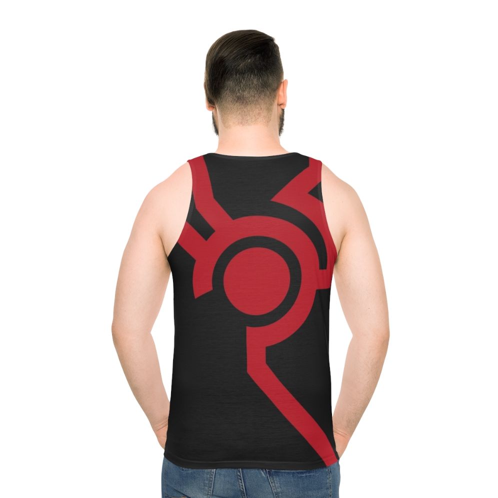 Minimalist Techno Dot Unisex Tank Top