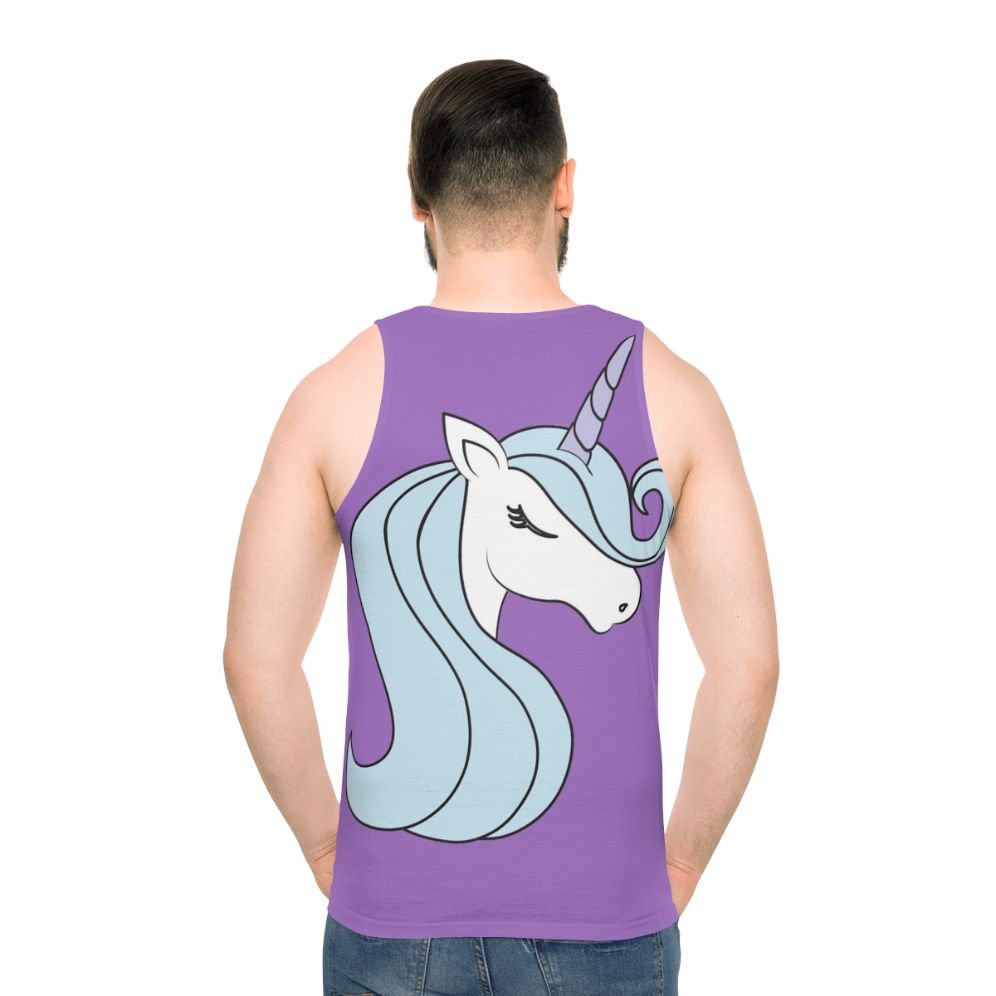 Minimalist design of the last unicorn