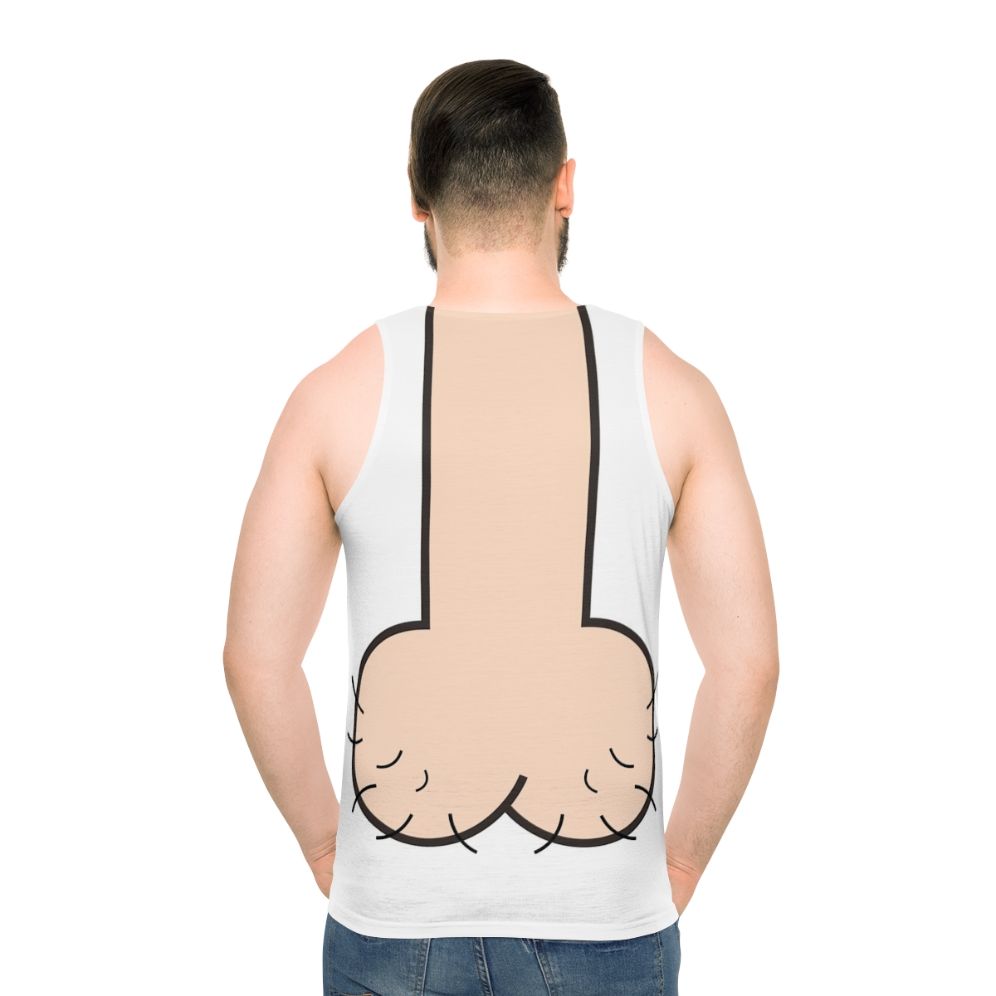Minimalist unisex tank top