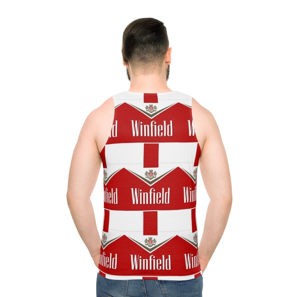 Minimalist unisex tank top